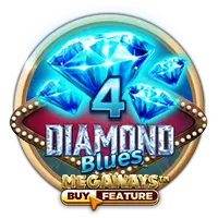 4 Diamond Blues Megaways